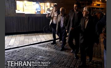 یک شب با شهردار شب تهران 9