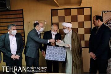 آئین رونمایی تابلو و پلاک‌کوبی کوچه شهید امیرهوشنگ‌قیومی‎ 20