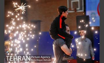 اختتامیه جشنواره ورزشی دهه فجر شهرداری تهران 35