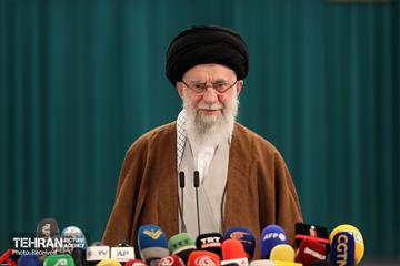 حضور رهبر انقلاب در دور دوم انتخابات مجلس شورای اسلامی 7