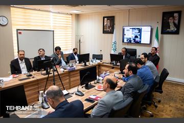 آیین رونمایی از سامانه رسیدگی فنی به صورت وضعیت پیمانکاران شهرداری تهران 19