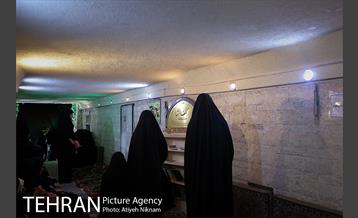 احیاء شب قدر در کهف الشهدا 1