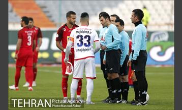 دیدار تیم های پرسپولیس و نساجی مازندران 17