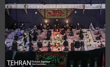 مراسم عزاداری شب عاشورای حسینی در هیات فرهنگی جنت العباس(ع) 8