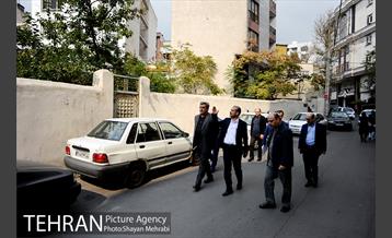 بازدید شهردار تهران ار خانه نیما یوشیج 35