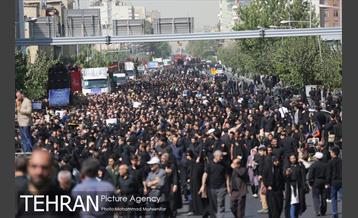 بدرقه پیکرهای ۱۳۵ شهید دفاع مقدس تا بهشت 15