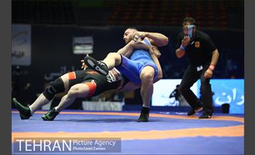 لیگ برتر کشتی فرنگی 8