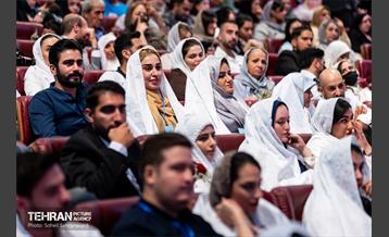 جشن ازدواج ۱۱۰ زوج جوان تهرانی