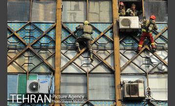 آتش سوزی در ساختمان پلاسکو -3 30