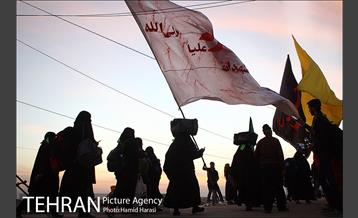 زائران اربعین حسینی در مرز شلمچه 39