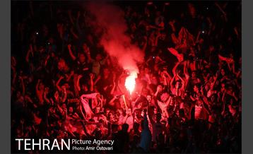 دیدار تیم های پارس جنوبی جم و پرسپولیس 8