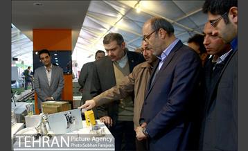 افتتاح نمایشگاه مشارکت تولیدگران داخلی صنعت مترو  19