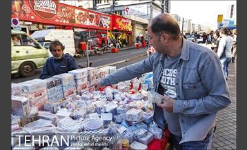 بازارچه نوروزی بساط گستران منطقه 5 7