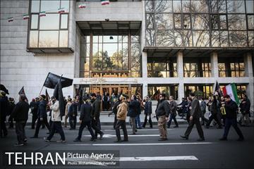 دسته عزاداران فاطمی شهرداری تهران 20