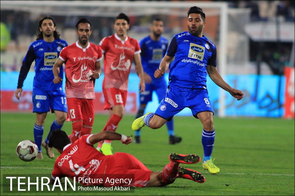 دیدار تیم‌های فوتبال استقلال - پدیده مشهد 20