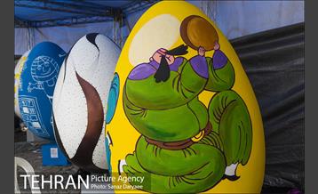 جشنواره تخم مرغ های رنگی در پارک دانشجو 5