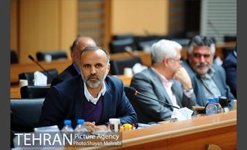 نشست شورای معاونین، مشاورین و شهرداران با حضور پیروز حناچی سرپرست شهرداری تهران 28