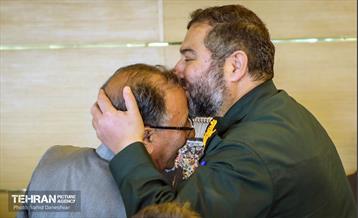 آیین تجلیل از خانواده‌های معظم شهدا منطقه 17