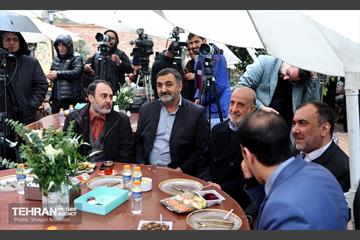 آیین بهره‌برداری از خانه روزنامه‌نگاران شهر 31