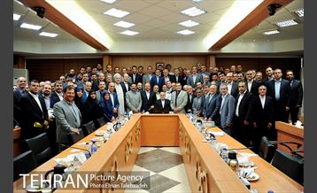 جلسه شورای معاونین و مدیران شهرداری تهران با حضور قالیباف 26