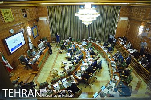 سیصد و دهمین جلسه علنی شورای اسلامی شهر تهران  42