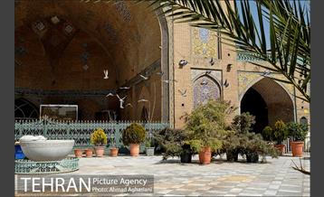 مسجد سلطانی بازار تهران 13