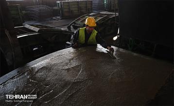 تور بازدید خبرنگاران از کارگاه‌های متروی شهر تهران 21