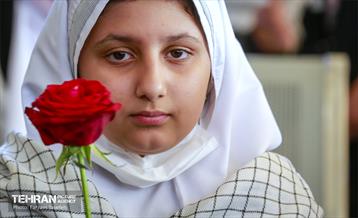 جشن میلاد حضرت معصومه(س) و روز دختر در بوستان جوانمردان 7