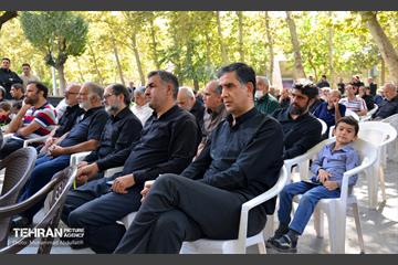 مراسم شهادت امام رضا(ع) و سالگرد تدفین شهدای گمنام منطقه۸