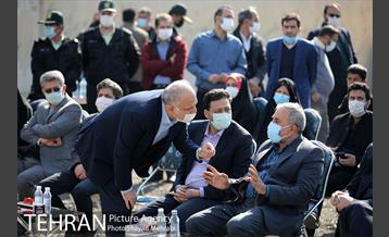 آئین کلنگ زنی محله عمو عباس 25