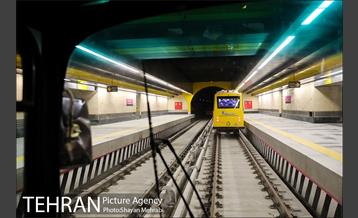 بازدید شهردار تهران از خط 6 مترو تهران 19