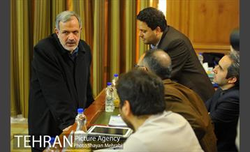 جلسه شورای اسلامی شهر با حضور شهردار تهران 10