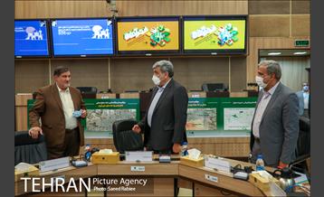 مراسم شانزدهمین سالگرد تأسیس سازمان پیشگیری و مدیریت بحران شهر تهران 2