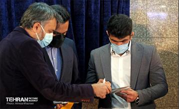 مراسم رونمایی از اولین « قطعه یادمان » دیوار افتخار متروی تهران 4