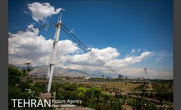 پل معلق بوستان نهج البلاغه 4