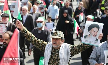 راهپیمایی روز قدس در پایتخت - 1 39