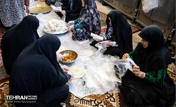 بازدید سخنگوی شهرداری تهران از فعالیت گروه‌های جهادی در منطقه 5