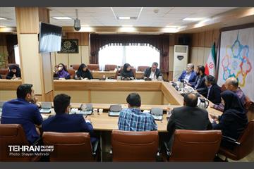 نشست اجرایی نمایشگاه تهران ۱۴۰۱