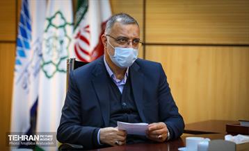 حضور شهردار تهران در جشنواره فیلم فجر  3