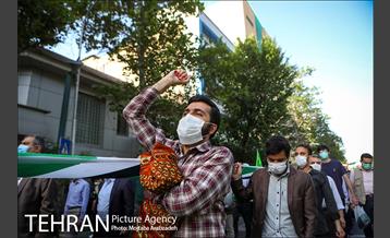 راهپیمایی نمازگزاران عید فطر 7