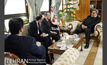 دیدار سفیر سنگاپور با شهردار تهران 13