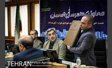 نشست خبری معاون شهرسازی 12