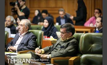 ارائه برنامه غلامرضا انصاری کاندید پست شهردار 4