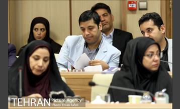 جلسه شورای روابط عمومی معاونت ها و مناطق ۲۲ گانه با حضور دکتر حجت الله میرزایی