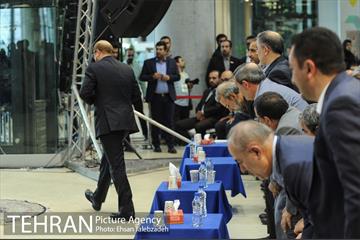 آیین افتتاح باغ کتاب تهران 35