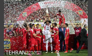 پرسپولیس فاتح سوپرجام ایران 8