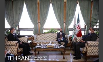 دیدار شهردار تهران با سفیر نروژ 12