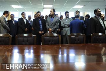 دیدار صمیمانه کارکنان شهرداری تهران با عیسی شریفی 18