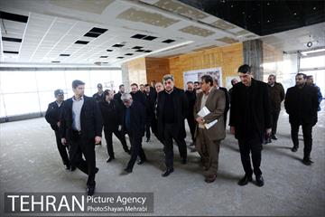 بازدید شهردار تهران از پایانه و پارک سوار شرق 4