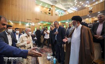 آیین آغاز ساخت ۵ هزار واحد مسکونی در شهر تهران